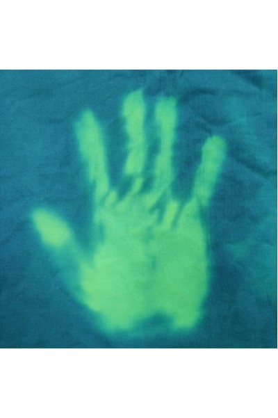 DG-HJ Thermochromic Elastic Fabric; Temperature-sensitive Color-changing Fabric; Temperature-sensitive Mask Fabric; Thermochromic Milk Fiber; Temperature-sensitive Elastic Knit Fabric  Composition: 95% Polyester, 5% Spandex  Yarn Count: 100D  Weight: 200g detail view-1